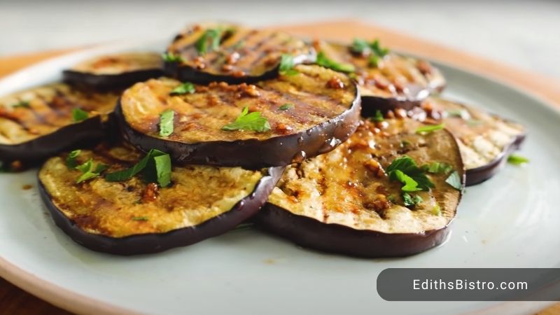 grilled eggplant