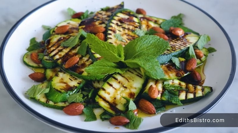 Grilled Zucchini