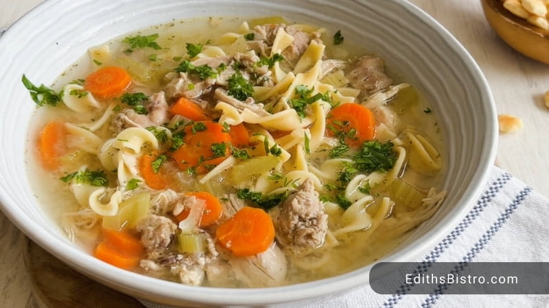 Guide to Freezing Chicken Noodle Soup