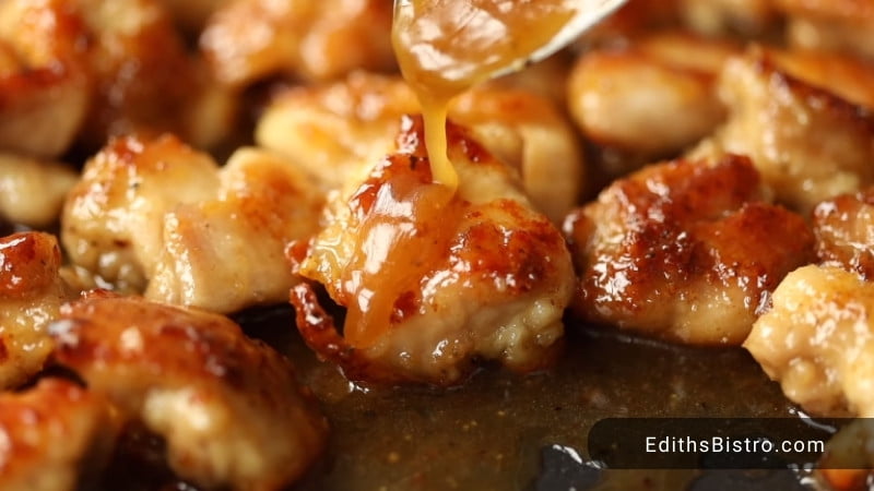 honey butter chicken