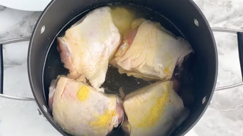 How Long To Boil Chicken Thighs?