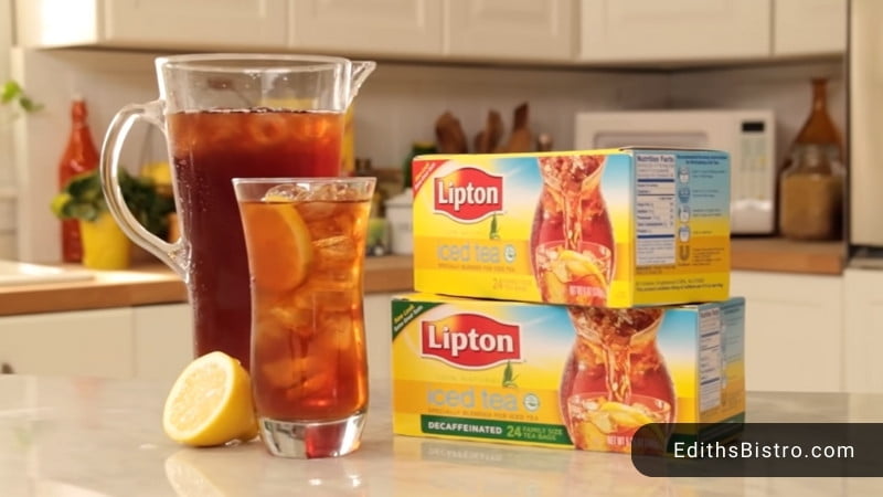 How Many Family-Size Lipton Tea Bags for a Gallon