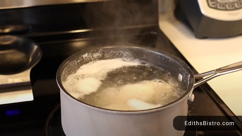 how to boil chicken thighs for soup