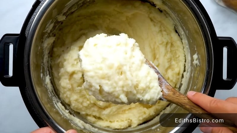 Instant Pot Creamy Mashed Potatoes