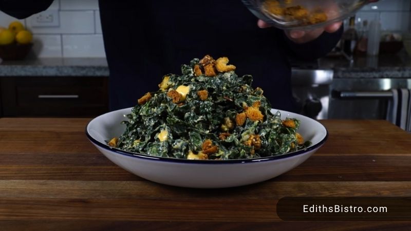 kale caesar salad