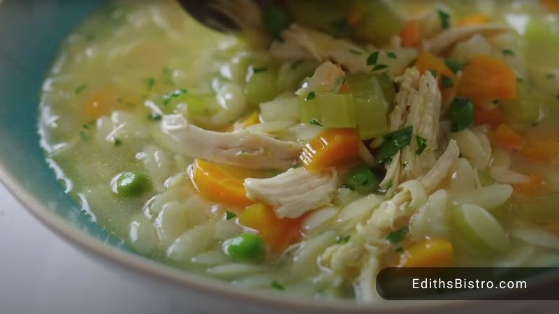 lemon chicken orzo soup