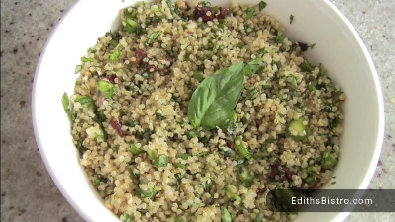 Lemon Herb Quinoa