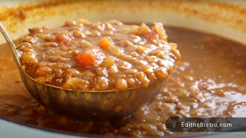 lentil soup