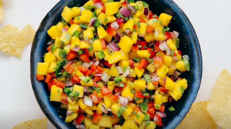 Mango Salsa