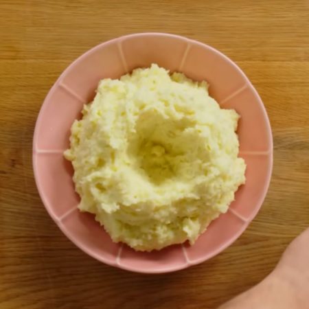 mashed potatoes