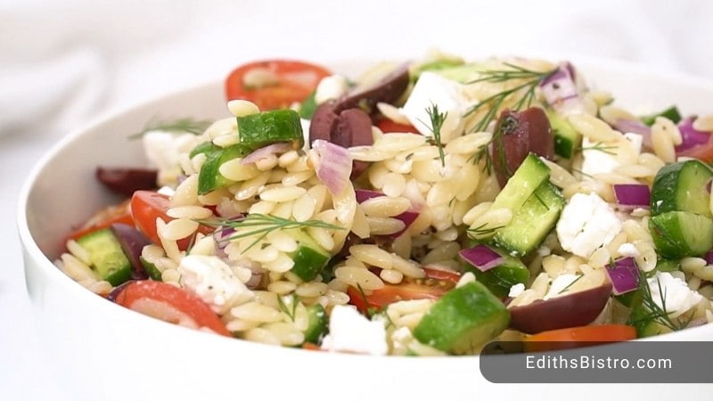 Mediterranean Orzo Salad