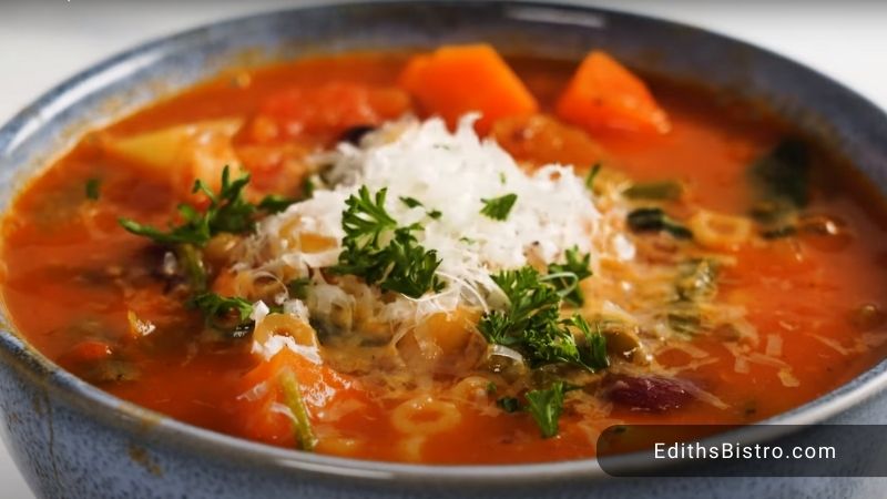 minestrone soup