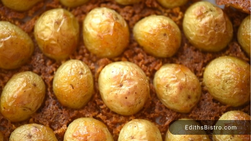 Parmesan Herb Roasted Potatoes 