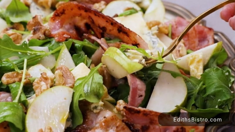 Pear and Prosciutto Rocket Salad