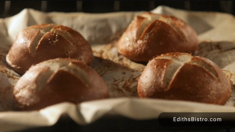 Pretzel Buns 