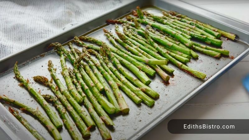 roasted asparagus