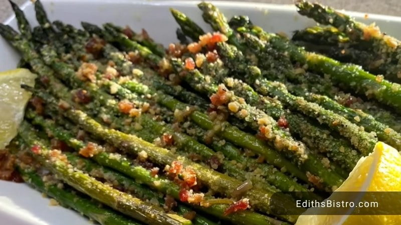 Roasted Asparagus with Parmesan