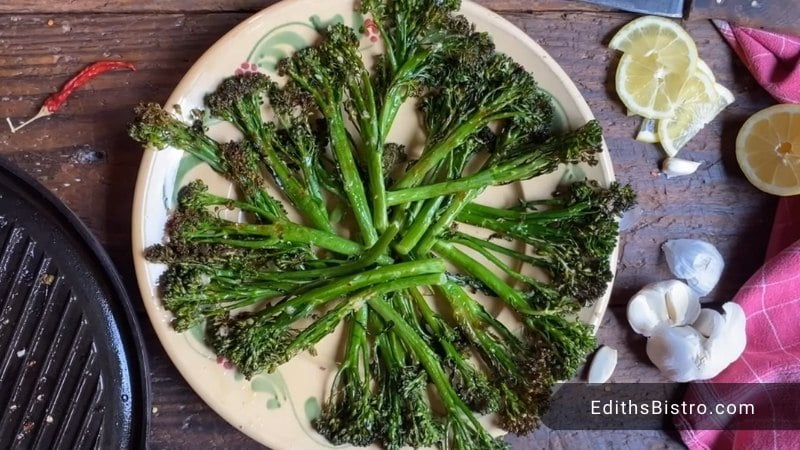 Roasted Broccolini