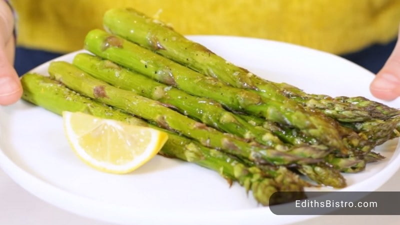 Roasted Lemon Pepper Asparagus
