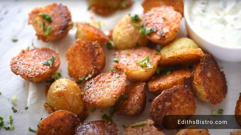 roasted potatoes