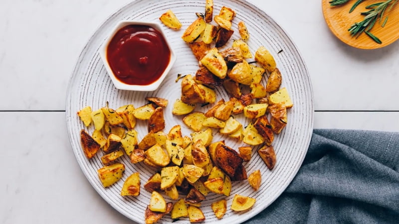 Roasted potatoes