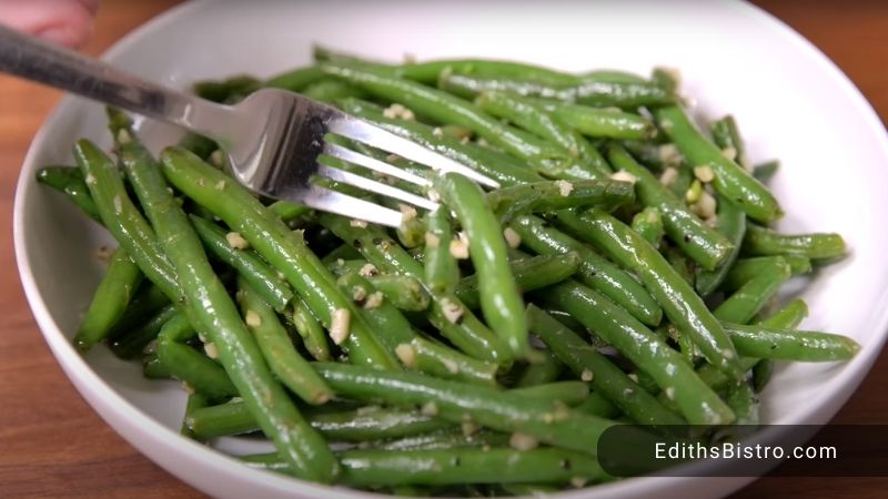 sautéed green beans