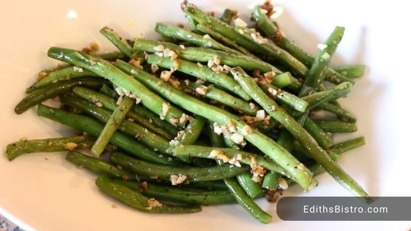 Sauteed Green Beans