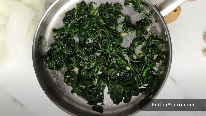 sauteed spinach