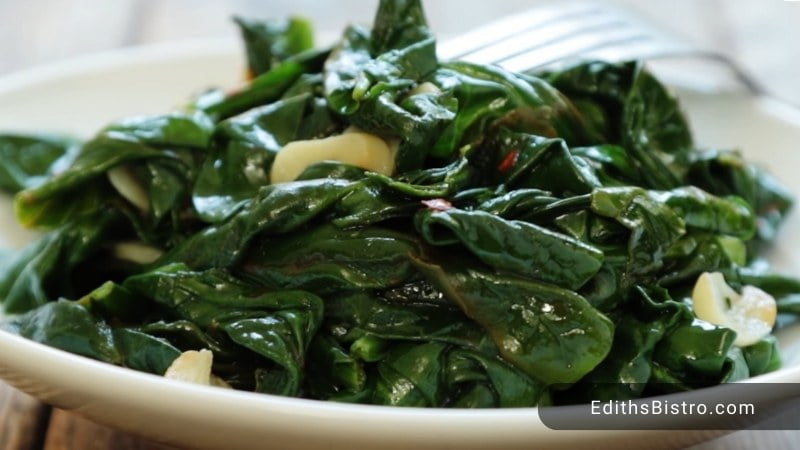 Sauteed Spinach