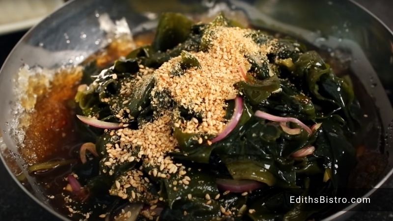 seaweed salad