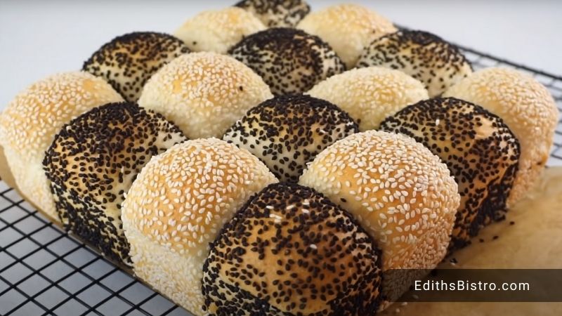 sesame seed buns