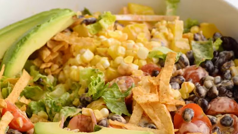 Southwest Chipotle Salad