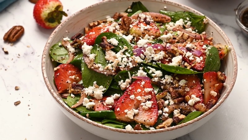 Spinach Salad