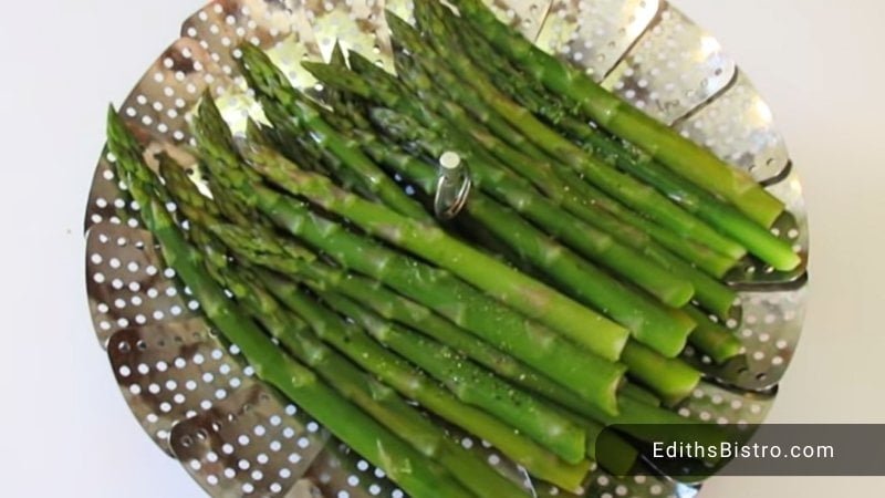 Steamed Asparagus