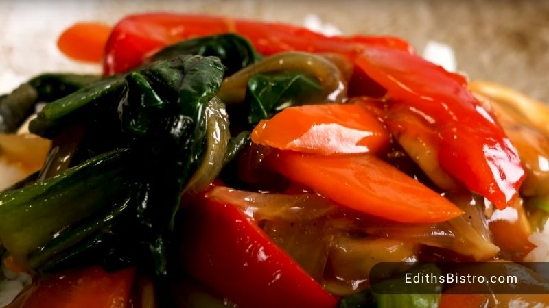 stir fried vegetables