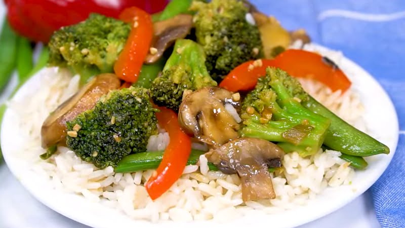 Stir-fried Vegetables