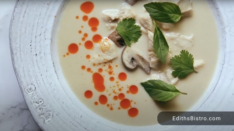 thai coconut soup