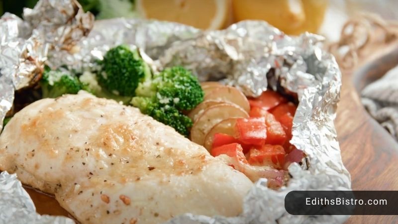 tips for wrapping chicken in foil in air fryer