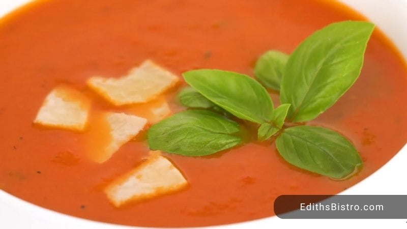 Tomato Basil Soup