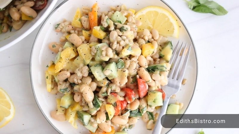 Tuscan Bean Salad