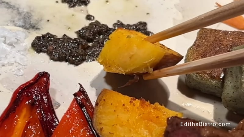 wagyu dish
