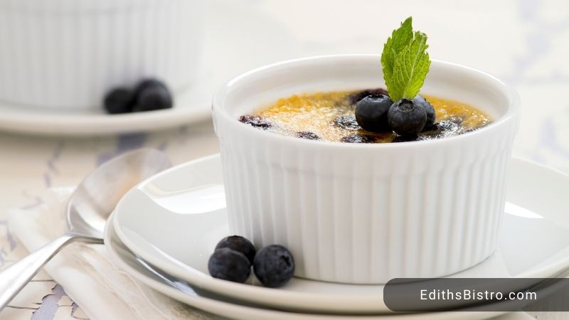what dessert to serve with beef bourguignon creme brulee