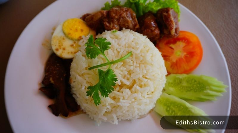 what starch to serve with beef bourguignon rice