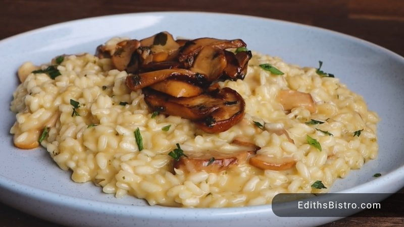 Wild Mushroom Risotto