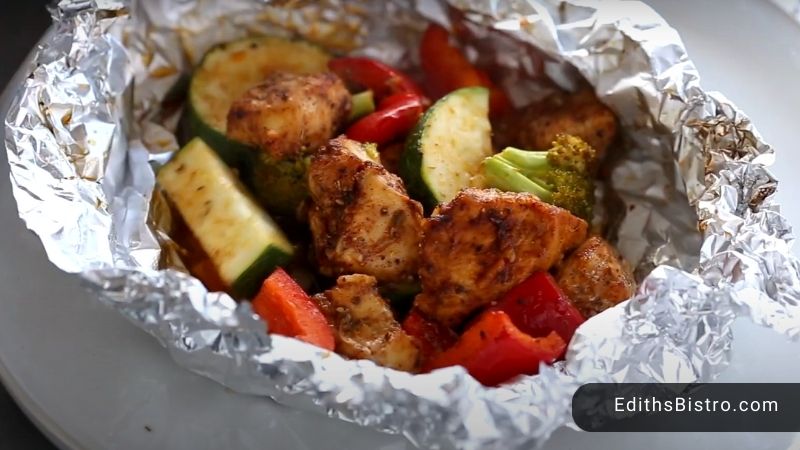 pros and cons wrapping chicken in foil in air fryer