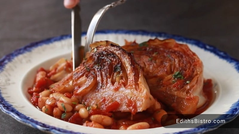 Braised Cabbage