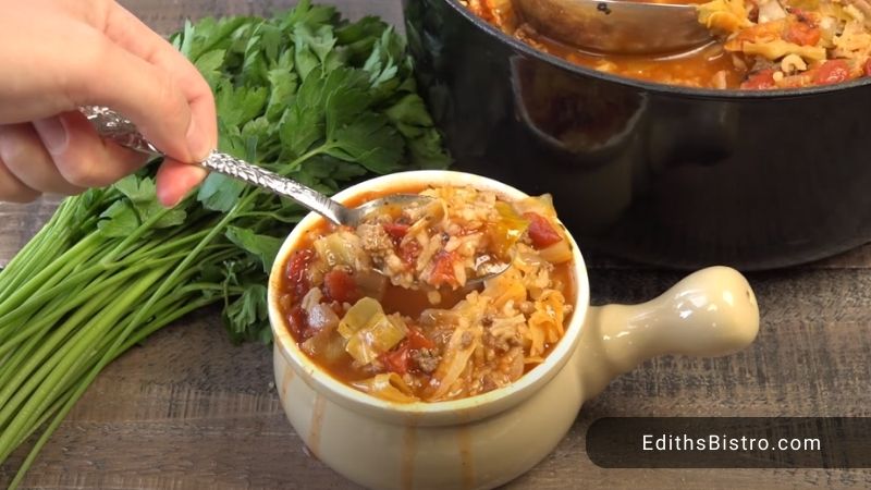 Cabbage Roll Soup