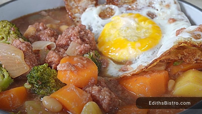 Corned Beef Hash Soup