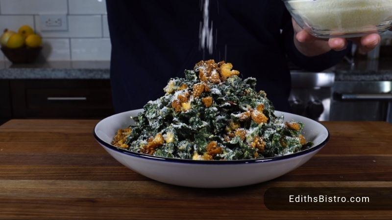 Kale Caesar Salad