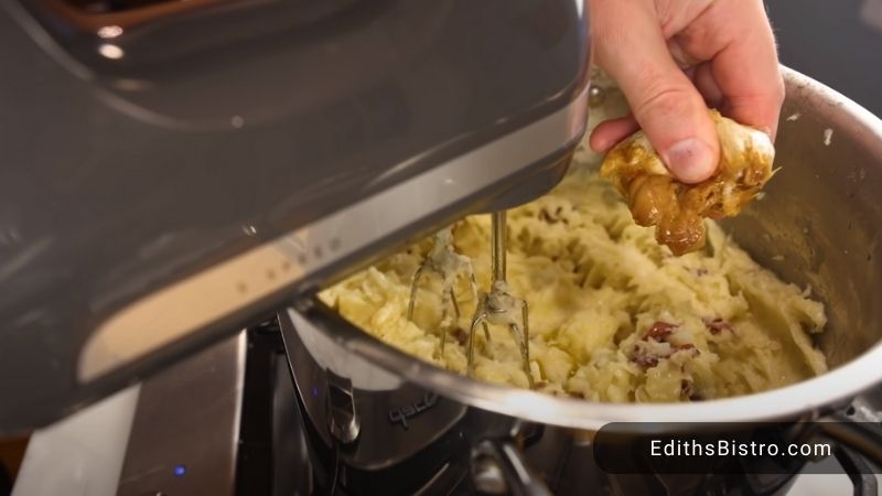 Roasted Garlic Mashed Potatoes